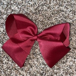 MAROON BOW 🖤